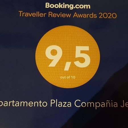 חרז Apartamento Plaza Compania Jerez מראה חיצוני תמונה
