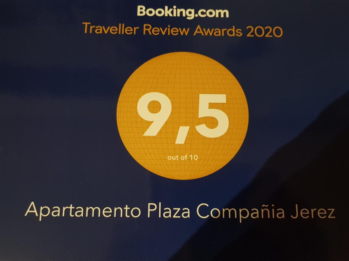 חרז Apartamento Plaza Compania Jerez מראה חיצוני תמונה