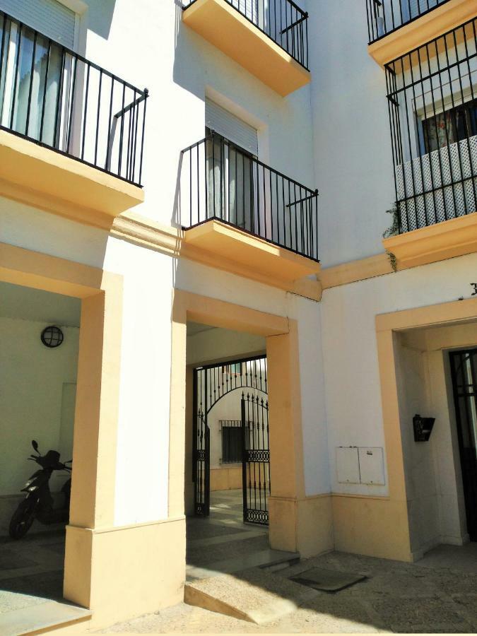 חרז Apartamento Plaza Compania Jerez מראה חיצוני תמונה