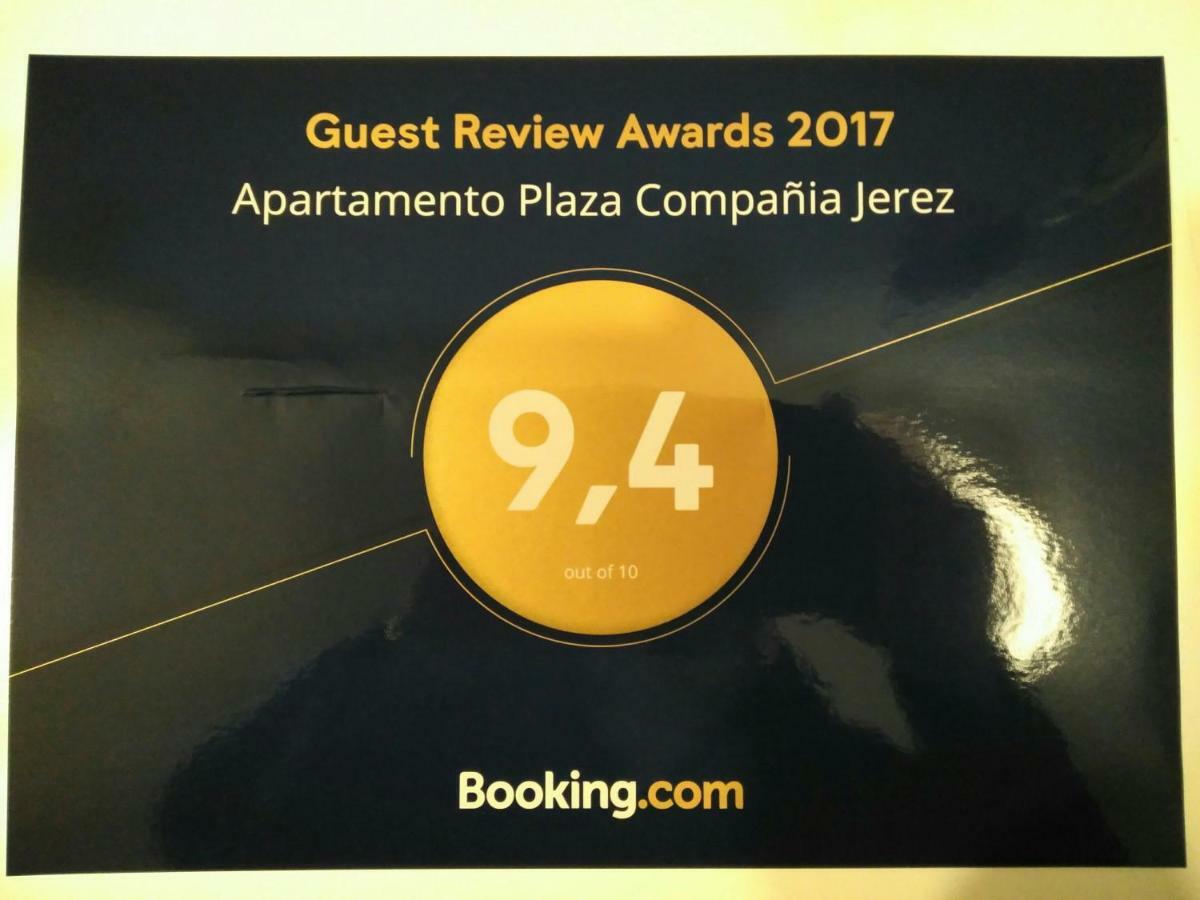 חרז Apartamento Plaza Compania Jerez מראה חיצוני תמונה